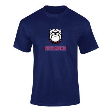 Richmond Bulldogs Mascot #2 Men's SS T-Shirt