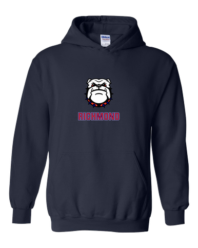 Richmond Bulldogs Mascot #2 Men's Hoodie
