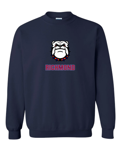 Richmond Bulldogs Mascot #2 Men's Sweatshirt