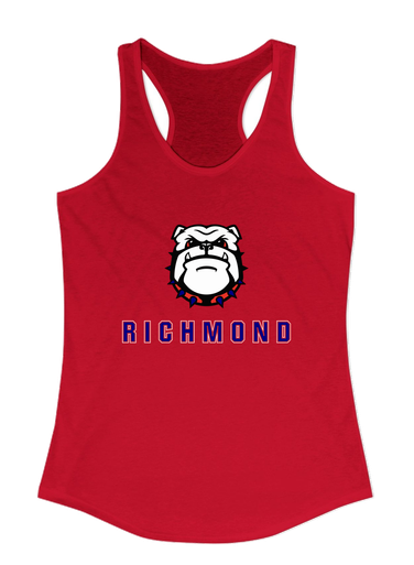 Richmond Bulldogs Mascot #2 Women's Tank Top