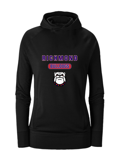 Richmond Bulldogs Mascot #3 Women's Hoodie