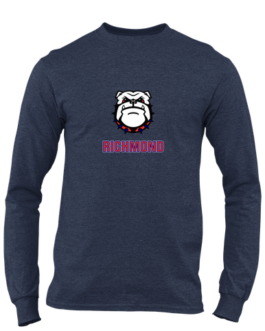 Richmond Bulldogs Mascot #2 Men's Premium LS T-Shirt