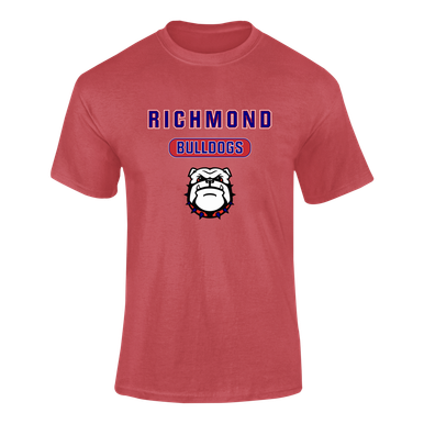 Richmond Bulldogs Mascot #3 Men's Premium SS T-Shirt