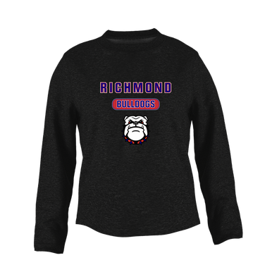 Richmond Bulldogs Mascot #3 Women's Sweatshirt