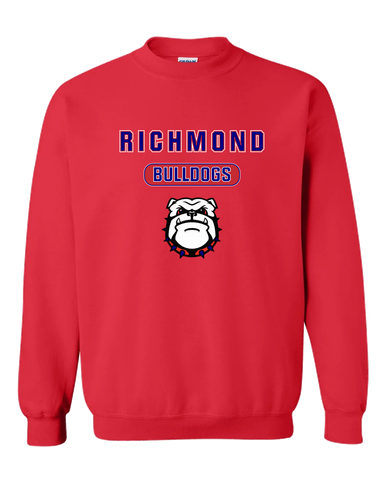 Richmond Bulldogs Mascot #3 Men's Sweatshirt