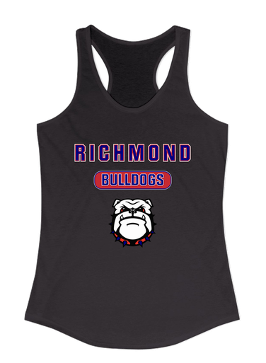 Richmond Bulldogs Mascot #3 Women's Tank Top