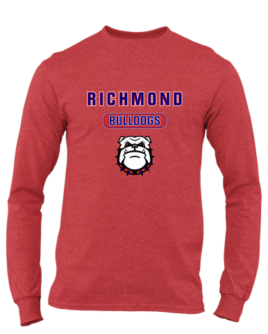 Richmond Bulldogs Mascot #3 Men's Premium LS T-Shirt