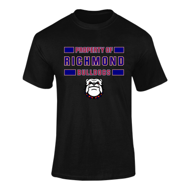 Richmond Bulldogs Property Of Men's SS T-Shirt