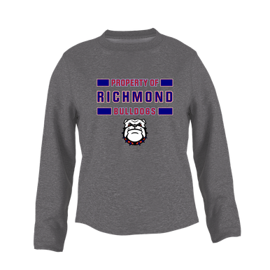 Richmond Bulldogs Property Of Women's Sweatshirt