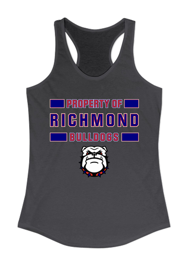 Richmond Bulldogs Property Of Women's Tank Top