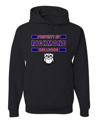 Richmond Bulldogs Property Of Men's Premium Hoodie
