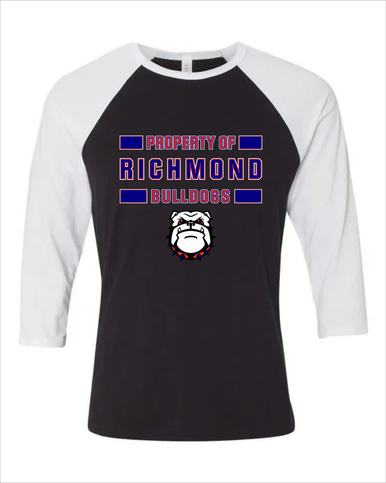Richmond Bulldogs Property Of Men's Baseball T-Shirt