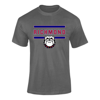 Richmond Bulldogs Mascot #4 Men's SS T-Shirt