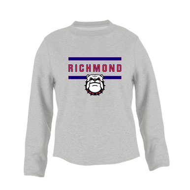 Richmond Bulldogs Mascot #4 Women's Sweatshirt