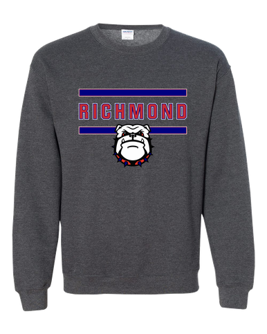 Richmond Bulldogs Mascot #4 Men's Sweatshirt