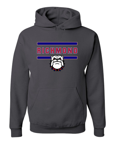 Richmond Bulldogs Mascot #4 Men's Premium Hoodie