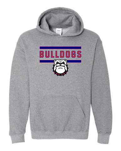 Richmond Bulldogs Mascot #5 Men's Hoodie