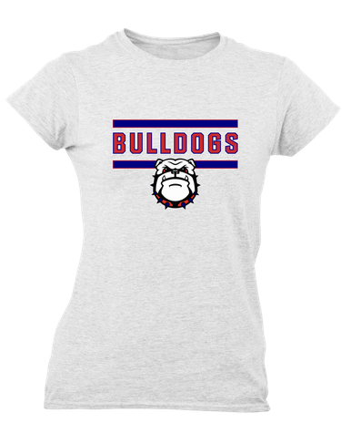 Richmond Bulldogs Mascot #5 Women's SS T-Shirt