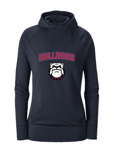 Richmond Bulldogs Mascot #6 Women's Hoodie