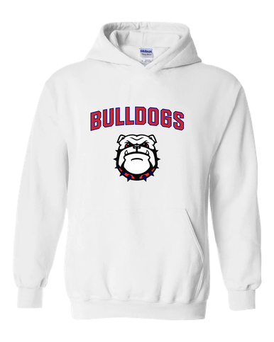 Richmond Bulldogs Mascot #6 Men's Hoodie