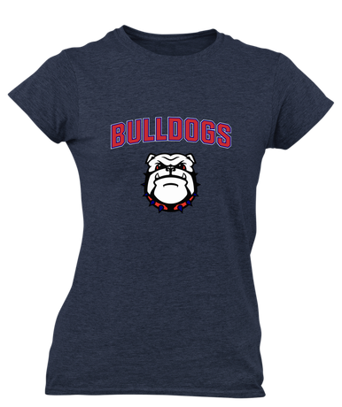 Richmond Bulldogs Mascot #6 Women's Premium SS T-Shirt