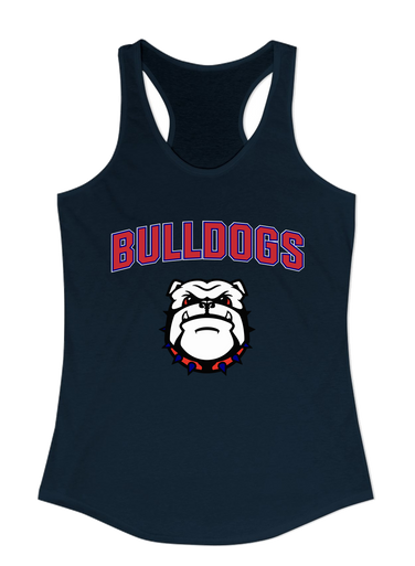 Richmond Bulldogs Mascot #6 Women's Tank Top