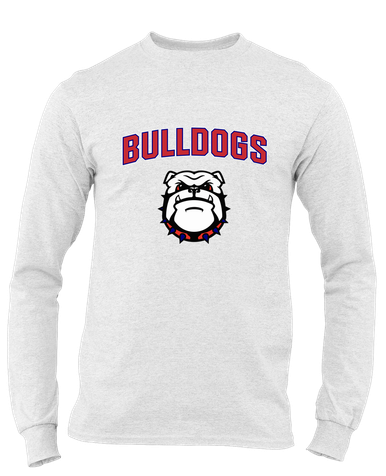 Richmond Bulldogs Mascot #6 Men's LS T-Shirt