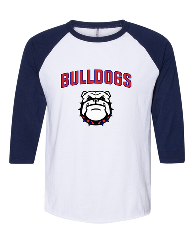 Richmond Bulldogs Mascot #6 Women's Baseball T-Shirt