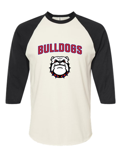 Richmond Bulldogs Mascot #6 Men's Baseball T-Shirt