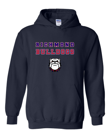 Richmond Bulldogs Spirit Men's Hoodie