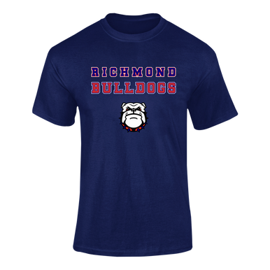 Richmond Bulldogs Spirit Men's Premium SS T-Shirt