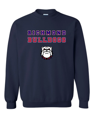 Richmond Bulldogs Spirit Men's Sweatshirt