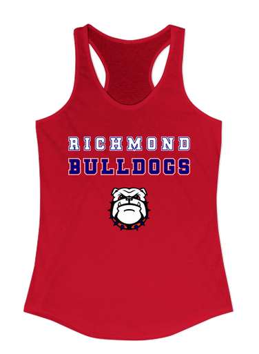 Richmond Bulldogs Spirit Women's Tank Top