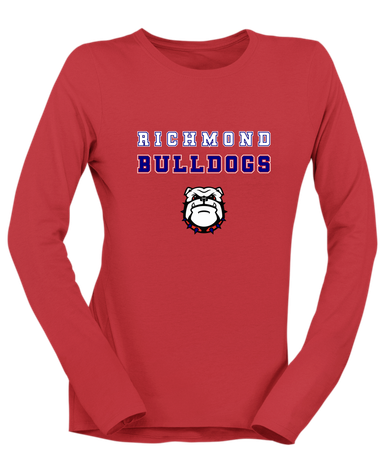 Richmond Bulldogs Spirit Women's Premium LS T-Shirt