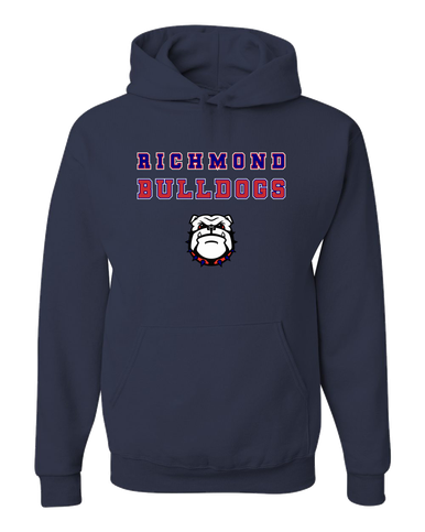 Richmond Bulldogs Spirit Men's Premium Hoodie