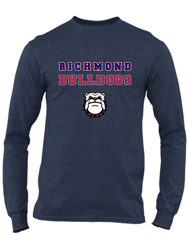 Richmond Bulldogs Spirit Men's Premium LS T-Shirt