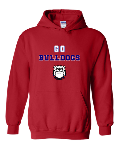 Richmond Bulldogs Go Team Men's Hoodie