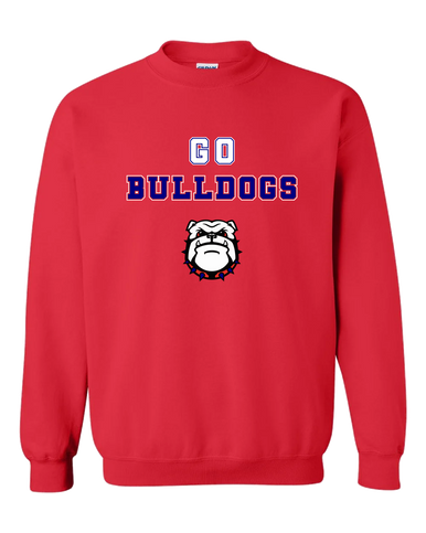 Richmond Bulldogs Go Team Men's Sweatshirt