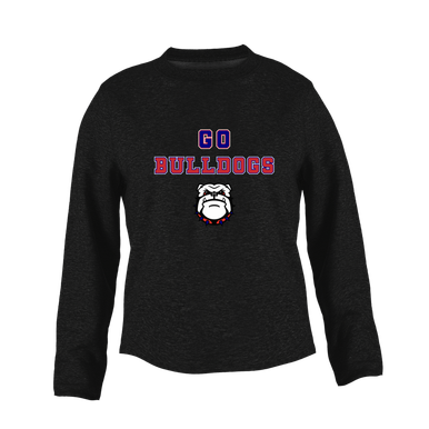 Richmond Bulldogs Go Team Women's Sweatshirt