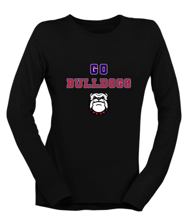 Richmond Bulldogs Go Team Women's Premium LS T-Shirt