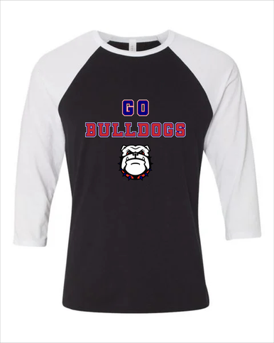 Richmond Bulldogs Go Team Women's Baseball T-Shirt