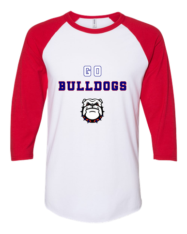 Richmond Bulldogs Go Team Men's Baseball T-Shirt