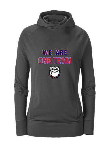 Richmond Bulldogs We Are One Team Women's Hoodie