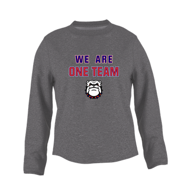 Richmond Bulldogs We Are One Team Women's Sweatshirt