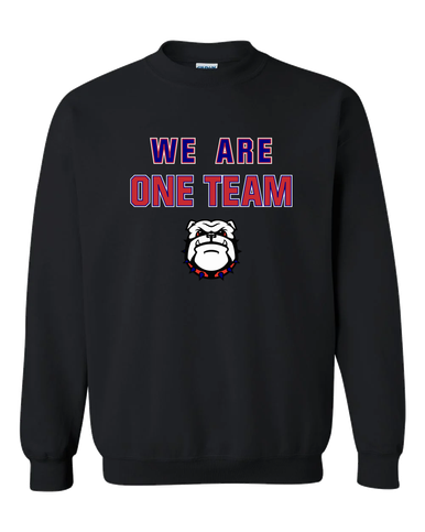 Richmond Bulldogs We Are One Team Men's Sweatshirt