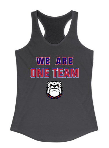 Richmond Bulldogs We Are One Team Women's Tank Top