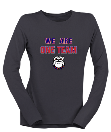Richmond Bulldogs We Are One Team Women's LS T-Shirt