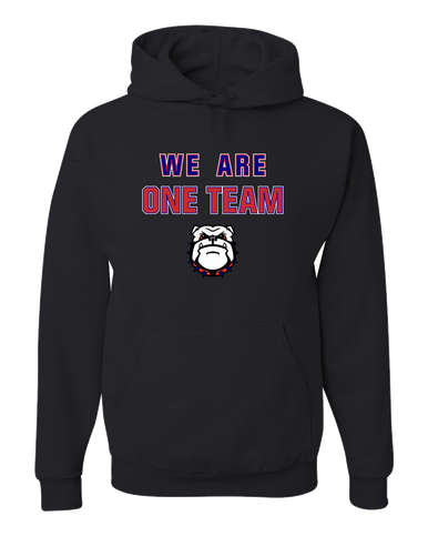 Richmond Bulldogs We Are One Team Men's Premium Hoodie