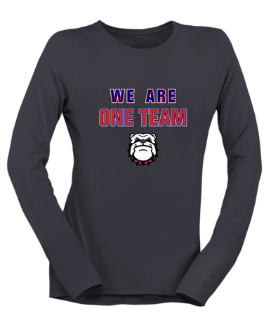 Richmond Bulldogs We Are One Team Women's Premium LS T-Shirt