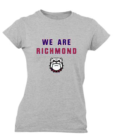 Richmond Bulldogs We Are Women's Premium SS T-Shirt